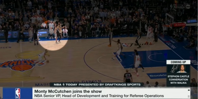 裁判管理混乱致马刺六人在场发球 NBA高管承认失误:无法判技犯