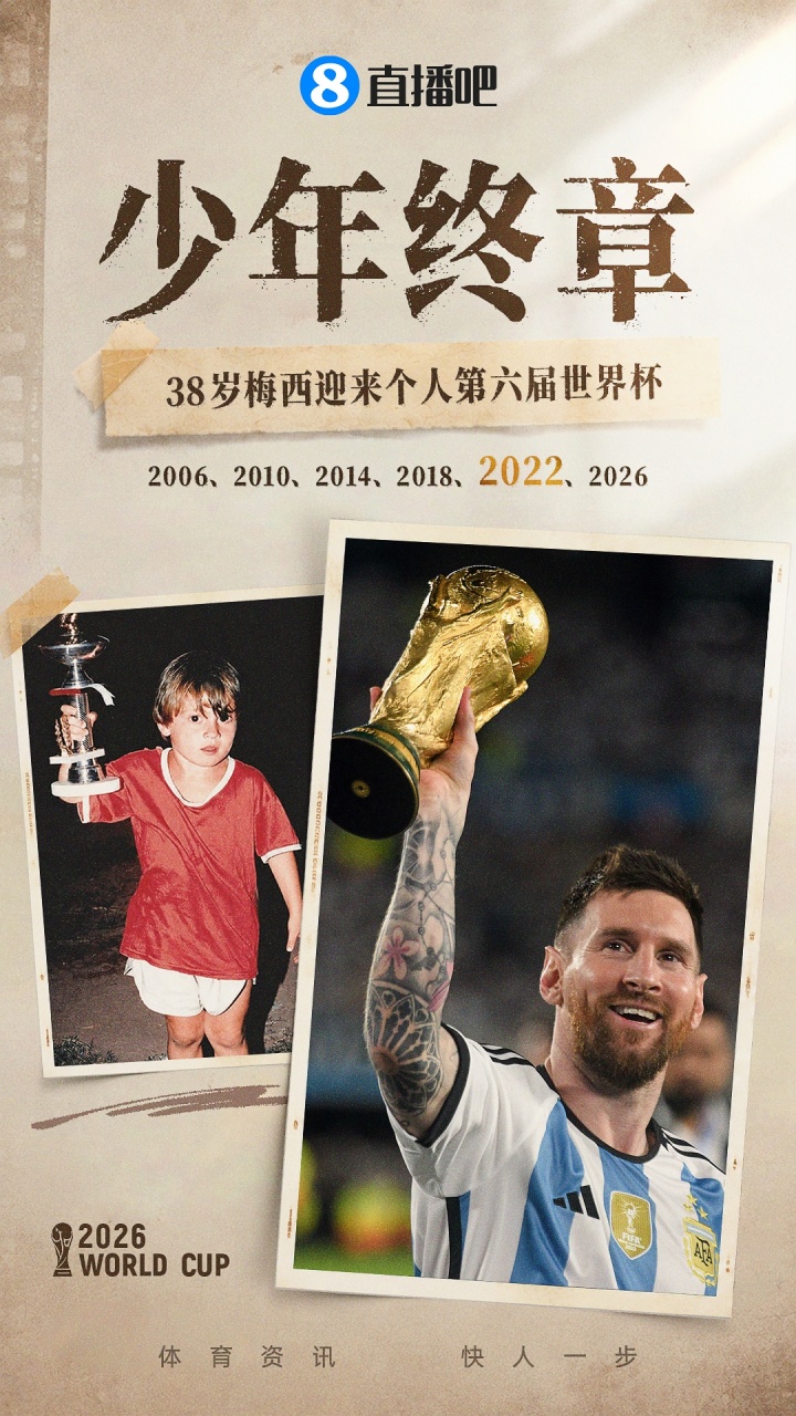 2026世界杯倒计时:48队104场,C罗梅西最后一届与亚马尔首秀 2026世界杯倒计时:48队104场,C罗梅西最后一届与亚马尔首秀