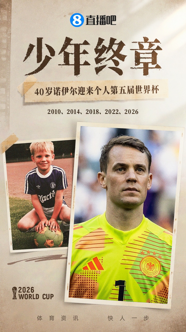 2026世界杯倒计时:48队104场,C罗梅西最后一届与亚马尔首秀 2026世界杯倒计时:48队104场,C罗梅西最后一届与亚马尔首秀