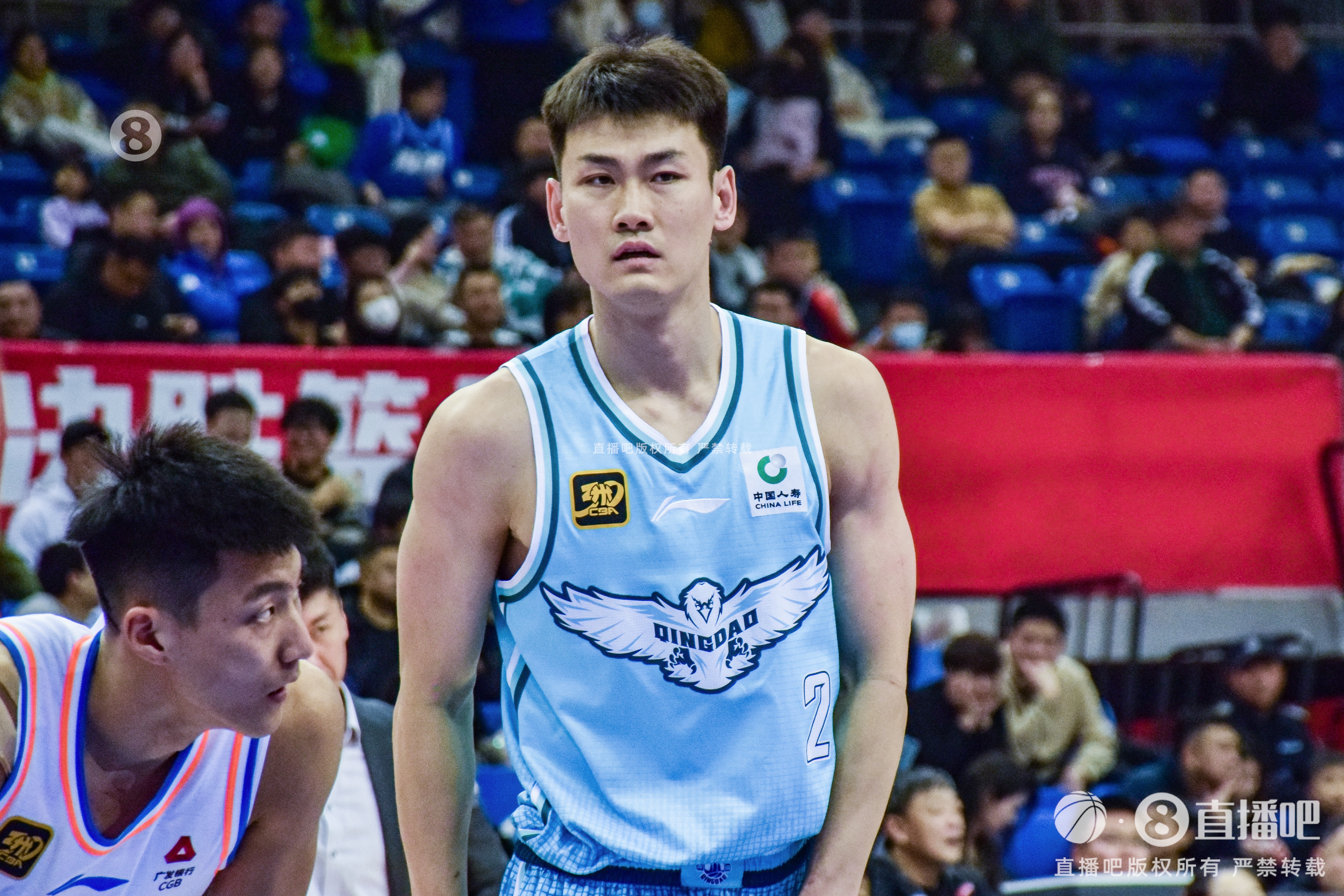 青岛男篮锁定锋线核心 王睿泽签三年C类合同 青岛男篮锁定锋线核心 王睿泽签三年C类合同