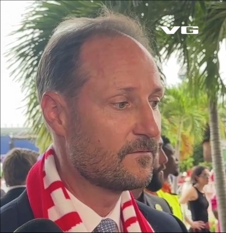 挪威王储哈康赛前发声：我们有机会赢英格兰