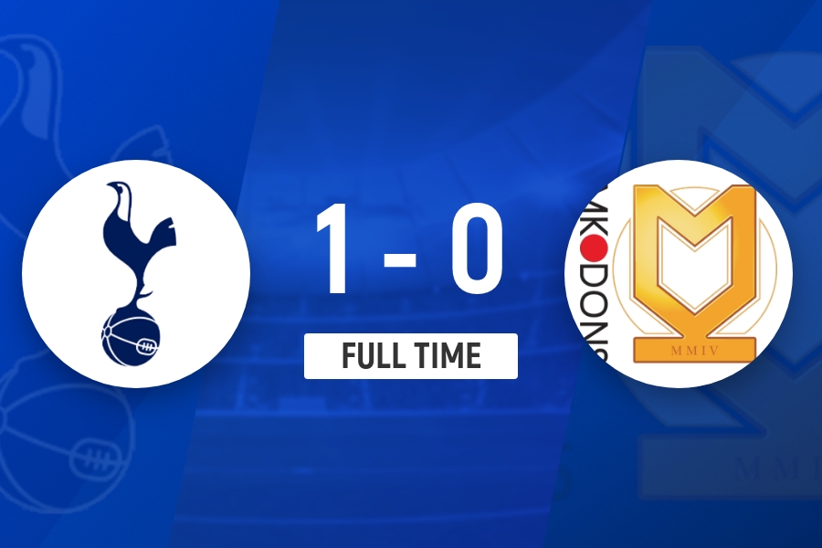 热刺1-0英甲队 新援M费世界波 梁民革失空门 热刺1-0英甲队 新援M费世界波 梁民革失空门