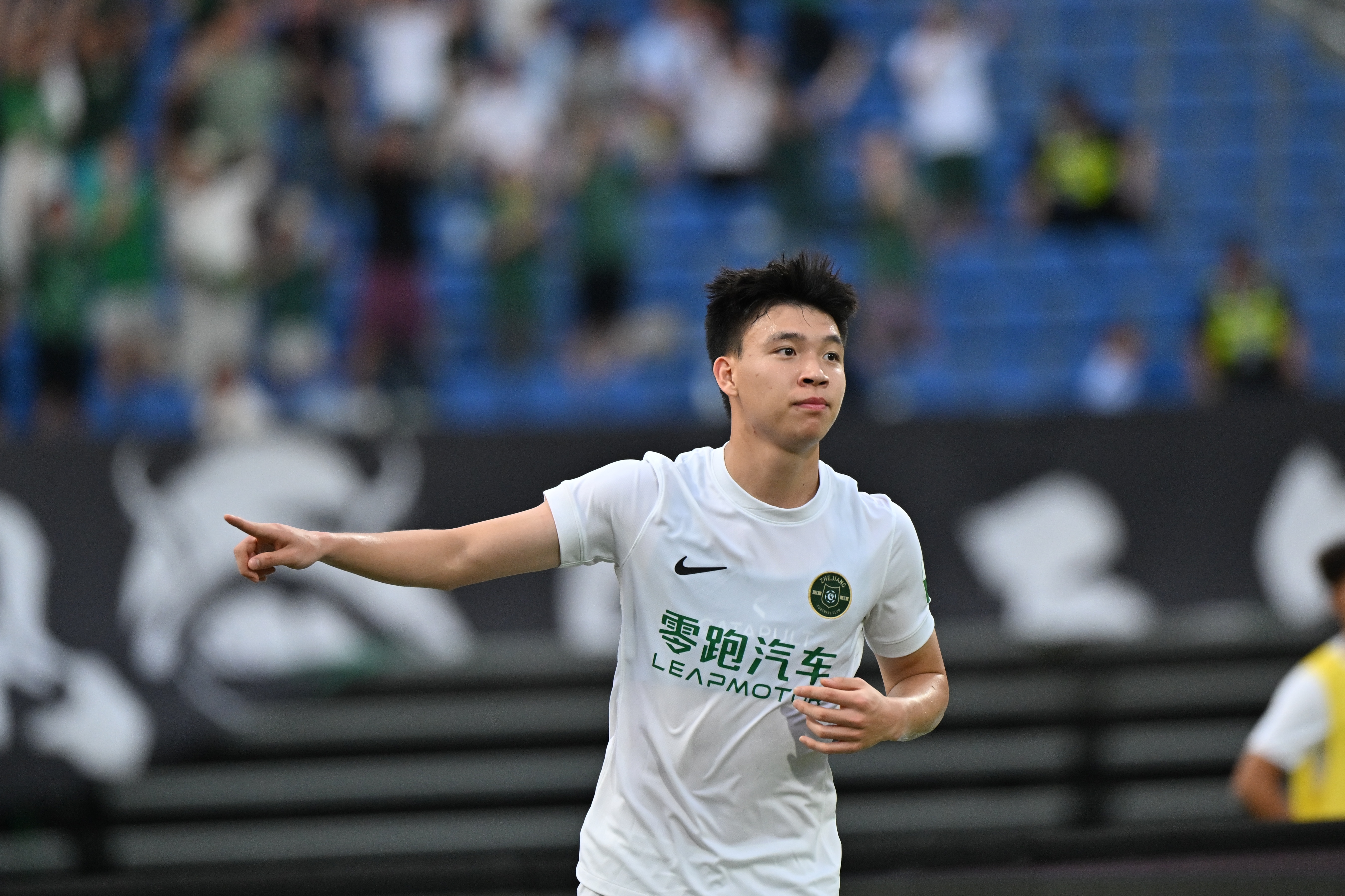 罗斯：王钰栋不设限，钰米连线已成浙江前场招牌