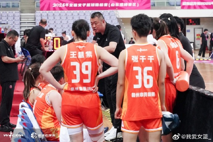 从倒数第一到46分大胜，江西女篮完成阵容迭代
