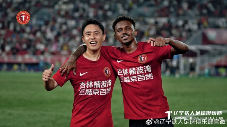 热菲尼奥双响 辽宁铁人楠波湾3-1力克上海申花