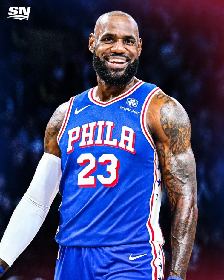 殳海：詹姆斯不会在76人退役 签1+1合同是常规操作