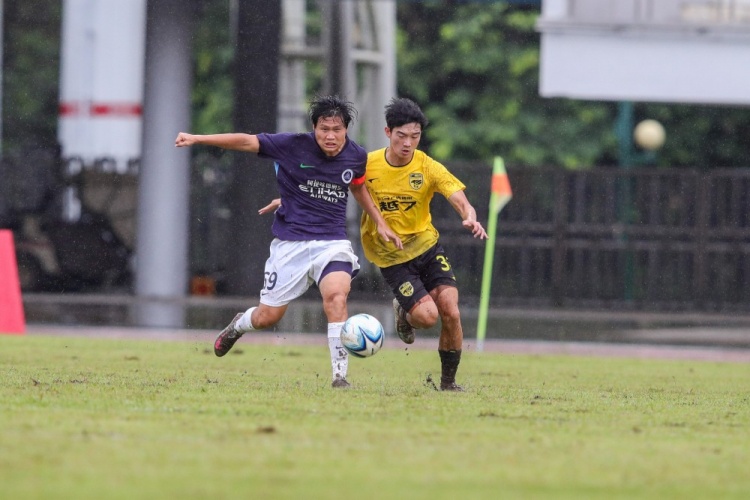 刘志鹏点射救主 深圳新鹏城U20客场1-1平广东广州豹U20