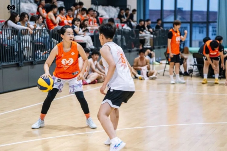 FIBA Open 3×3准格尔旗站战罢 锐芒队20:16力克大个儿联盟夺冠