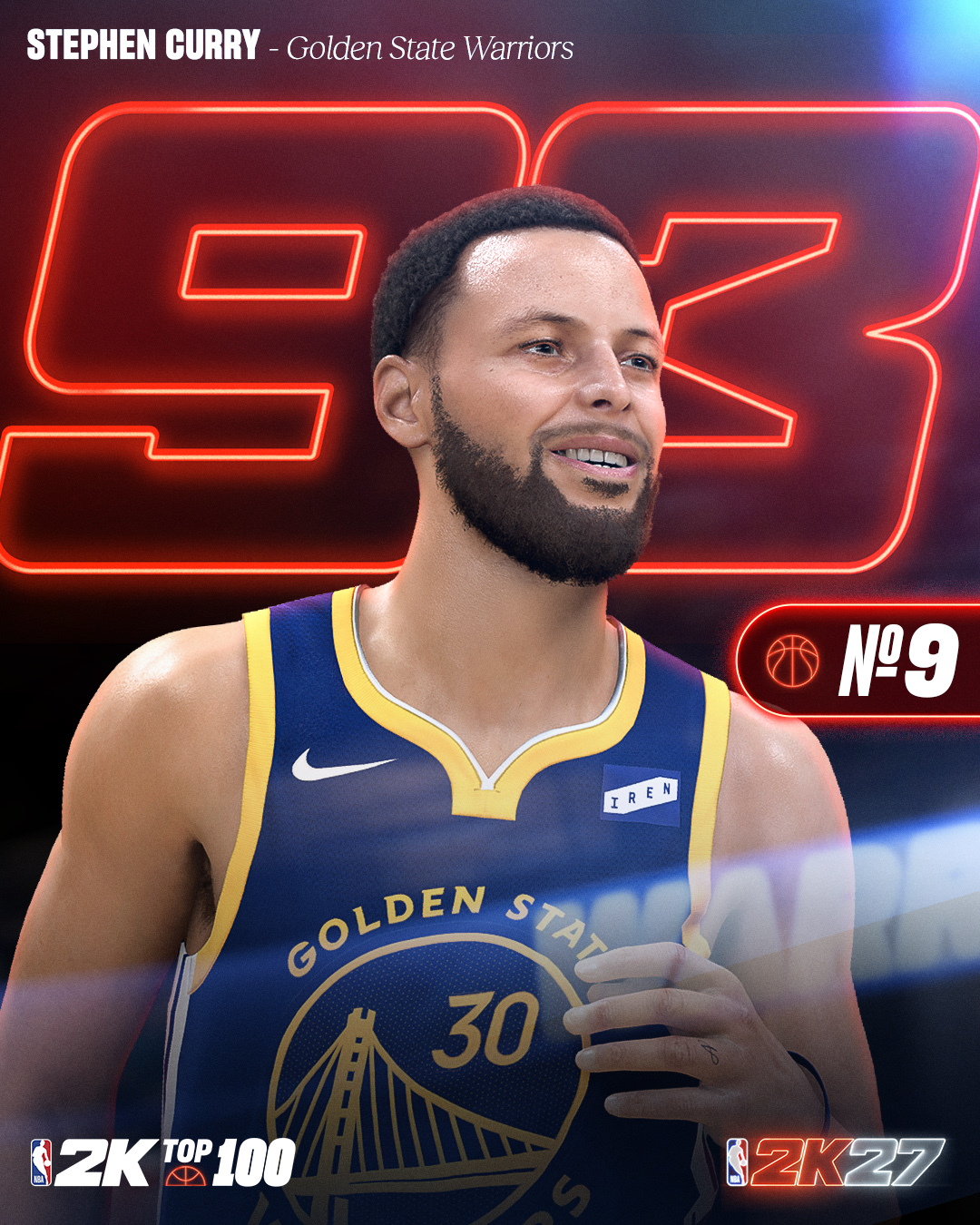 2K27能力值前十出炉:三人97并列榜首 文班亚马封面领衔 2K27能力值前十出炉:三人97并列榜首 文班亚马封面领衔