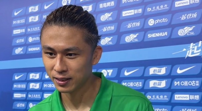 客场3-0胜申花 张玉宁：团队胜利全队咬着劲