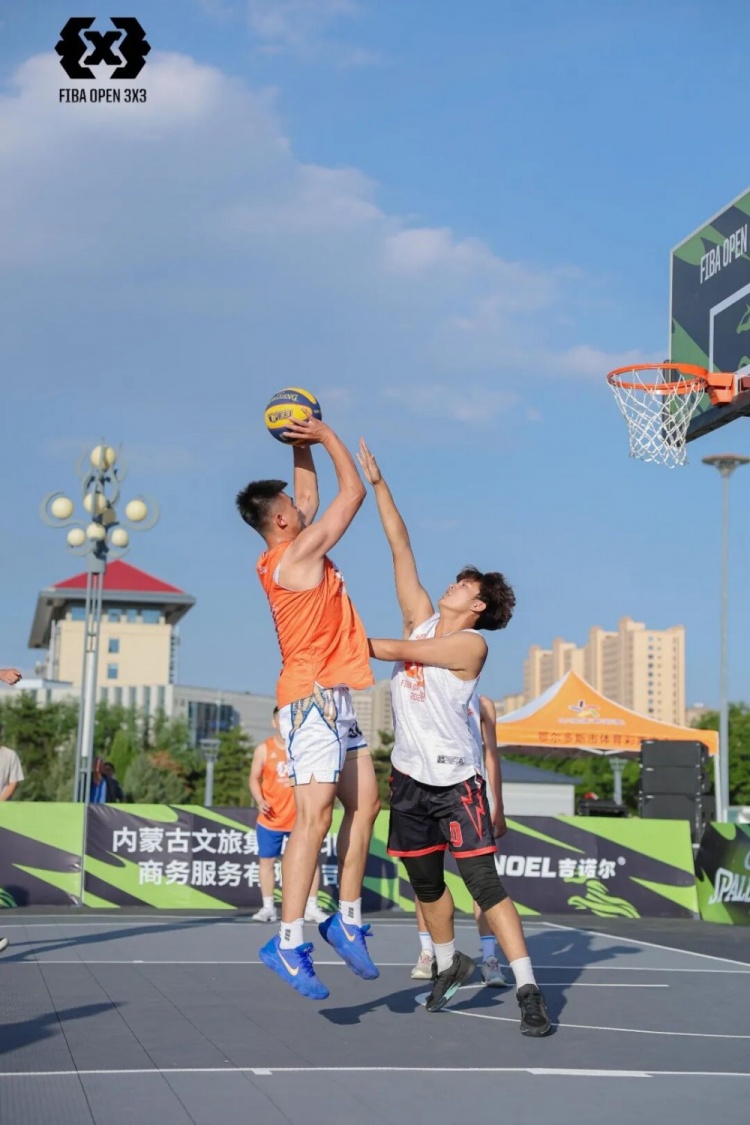 FIBA Open 3×3达拉特旗站落幕 酷动启航21-16夺男子组冠军