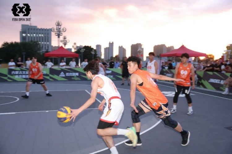 FIBA Open 3×3达拉特旗站落幕 酷动启航21-16夺男子组冠军