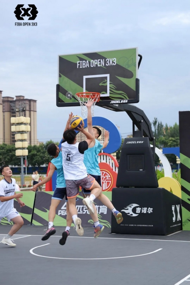FIBA Open 3×3达拉特旗站落幕 酷动启航21-16夺男子组冠军