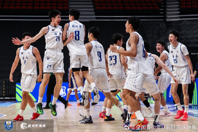 海南U15男篮全国夺冠 决赛88-77力克河北