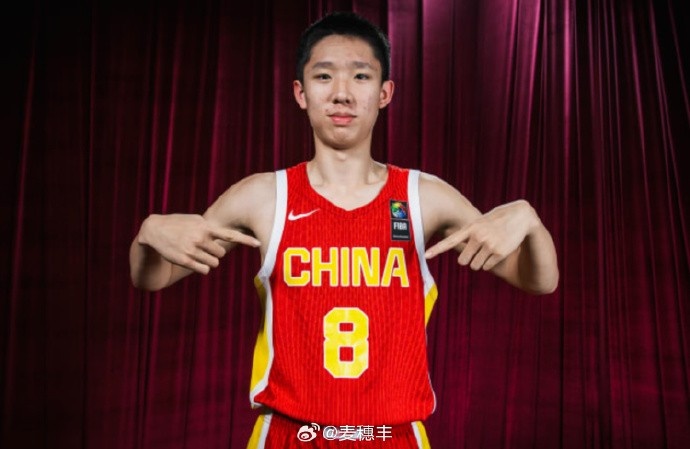 张宇辰上半场三分3中2砍6分，U18国青半场59-45领先菲律宾