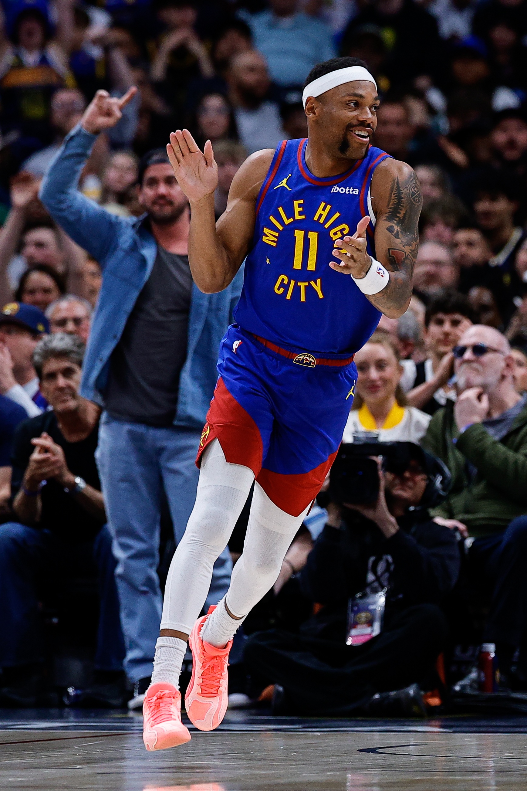 名记：湖人仍关注布鲁斯·布朗 3年前曾被步行者以2年4500万截胡