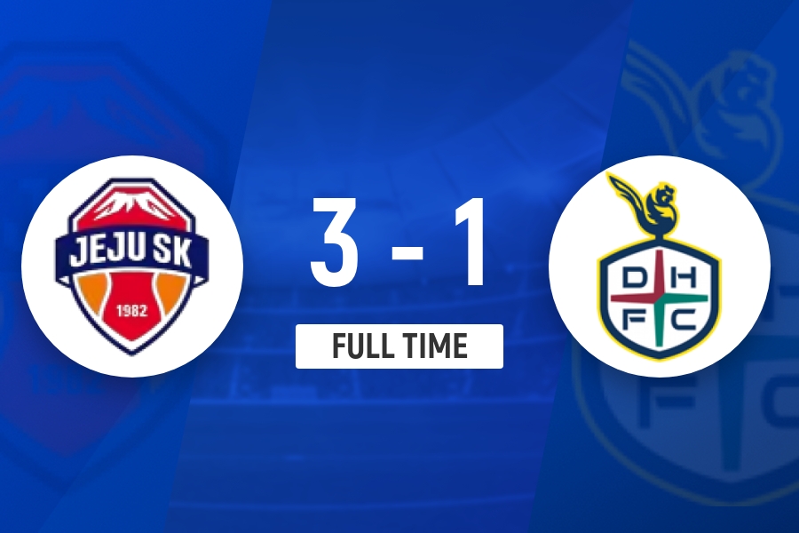 K联赛:马特乌斯梅开二度!济州SK3-1战胜大田市民!