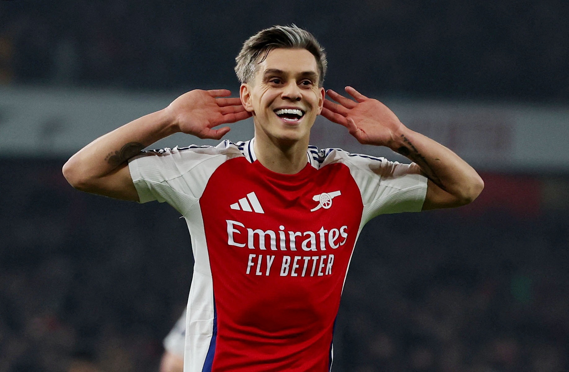 回家看看！博主：特罗萨德现身酋长球场，见证阿森纳力克切尔西